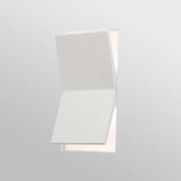 DOMINO White recessed lamp