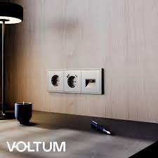 Розетки и выключатели Voltum