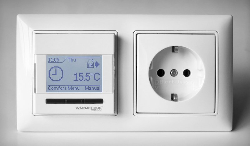 Терморегулятор программируемый WARMEHAUS PRO WH600