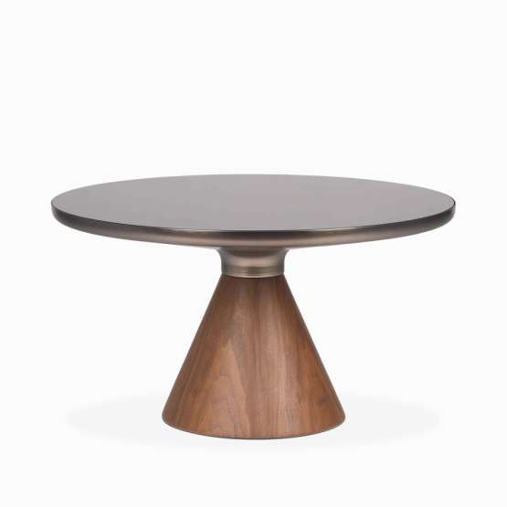 Кофейный стол Vaso Wood диаметр 75