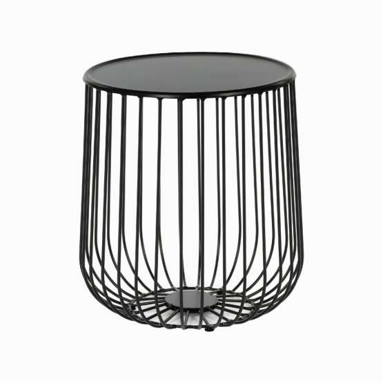 Кофейный стол Flat Cage диаметр 40