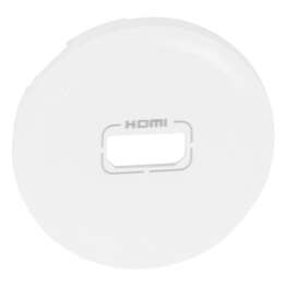 Celiane – Лицевая панель для розетки HDMI 67317 / 77 белый 68216