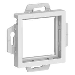 ATLASDESIGN АДАПТЕР 45х45мм для установки W45, БЕЛЫЙ