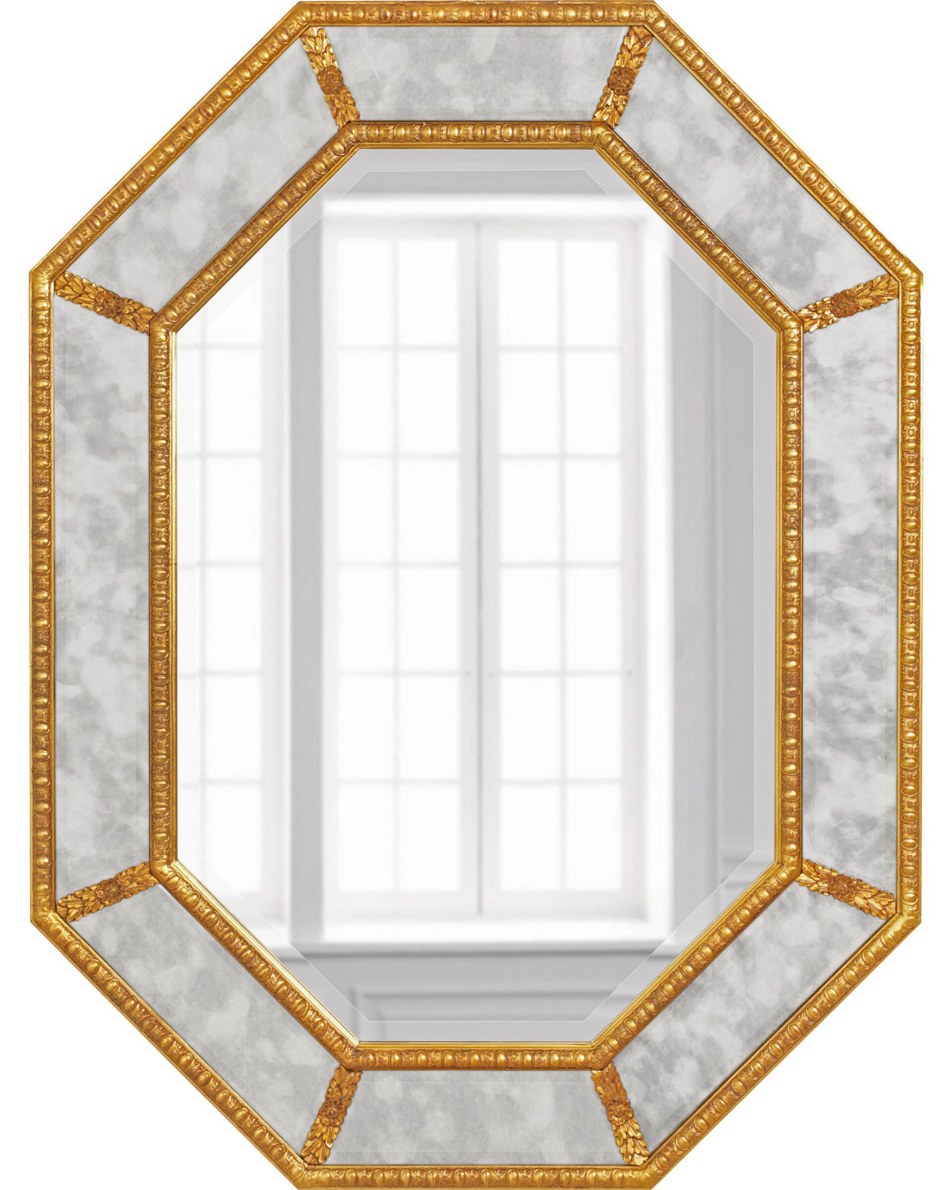 Зеркало “Ньюпорт” 19C. Gold/02