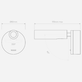ASTRO. Enna Surface LED. Art.1058108