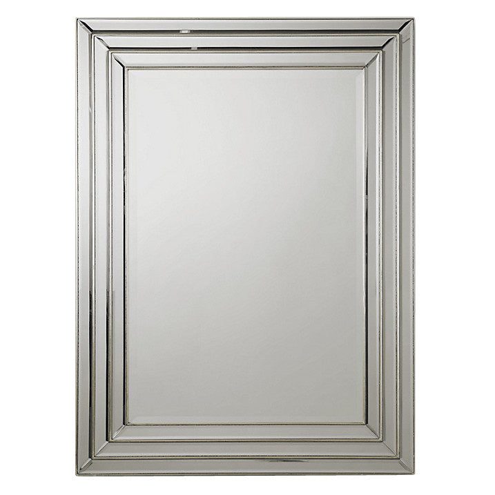 Зеркало в раме “Пасадена” Silver