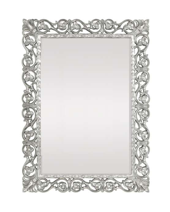 Зеркало в раме "Бергамо" taiwan silver