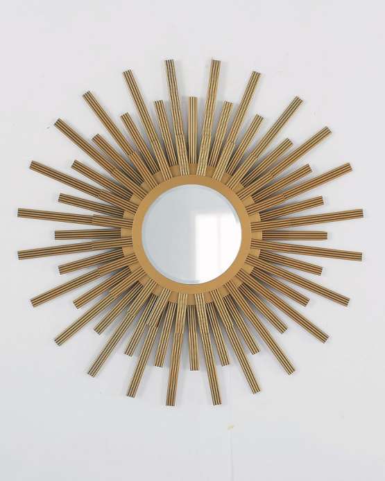 Зеркало в раме "Бертран" Gold