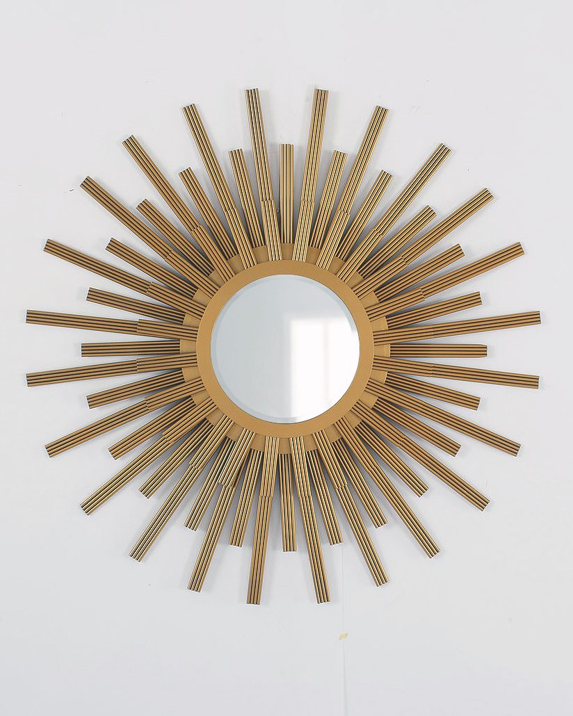 Зеркало в раме “Бертран” Gold