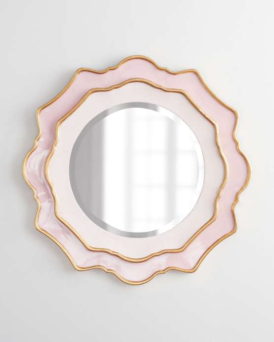 Зеркало в раме "Дороти" Pink