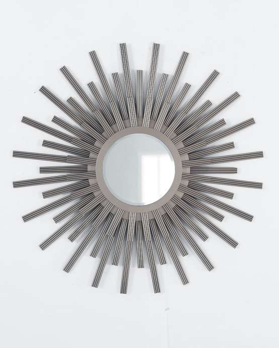 Зеркало в раме "Бертран" Silver