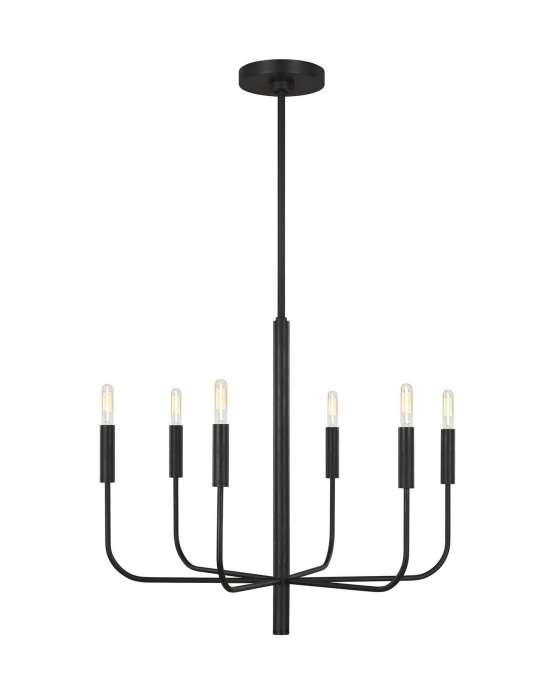 Люстра “Уорвик” black