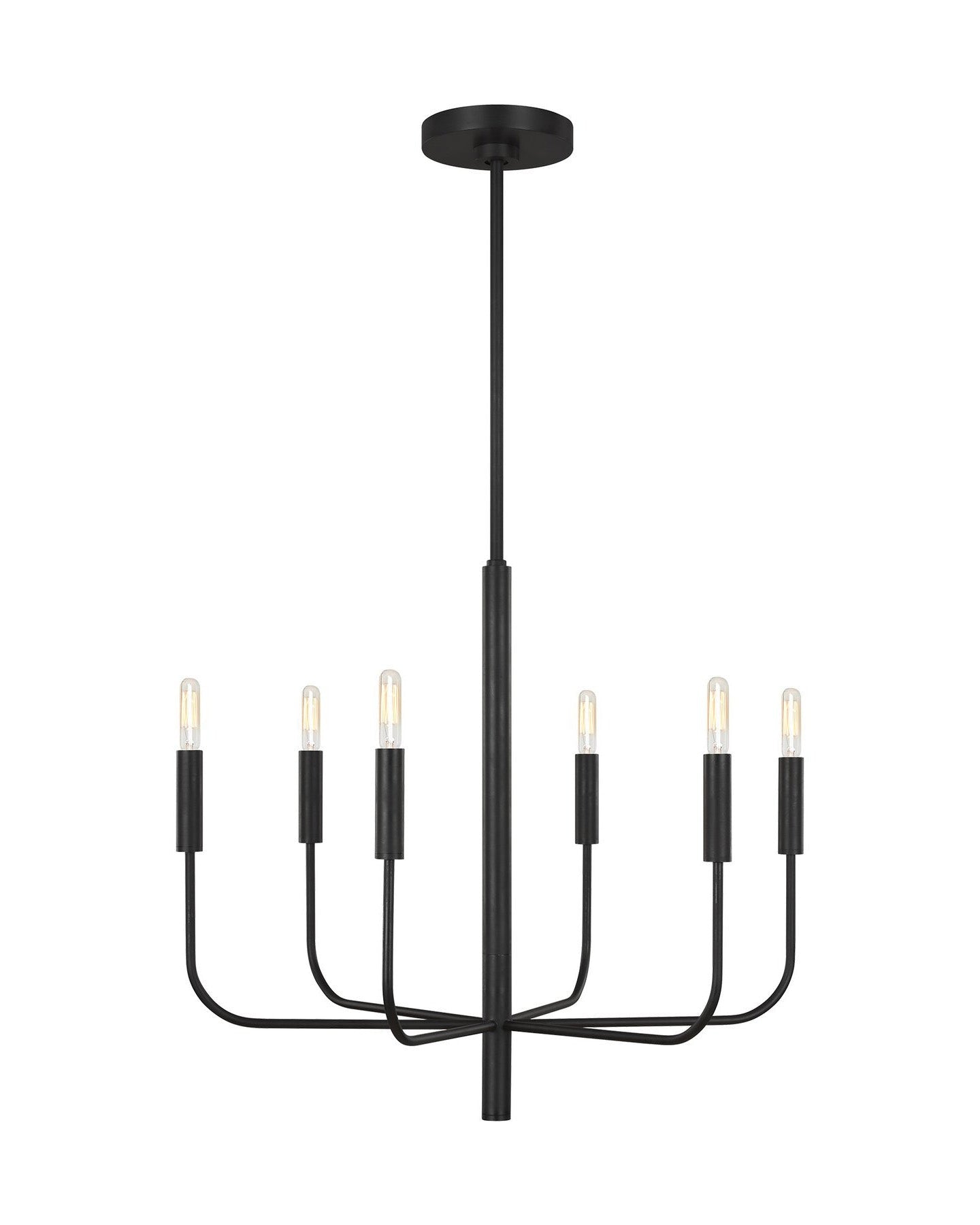 Люстра “Уорвик” black