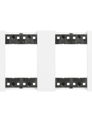 BticinoLivingNow - Декоративная рамка 2 поста (2+2М) цвет белый