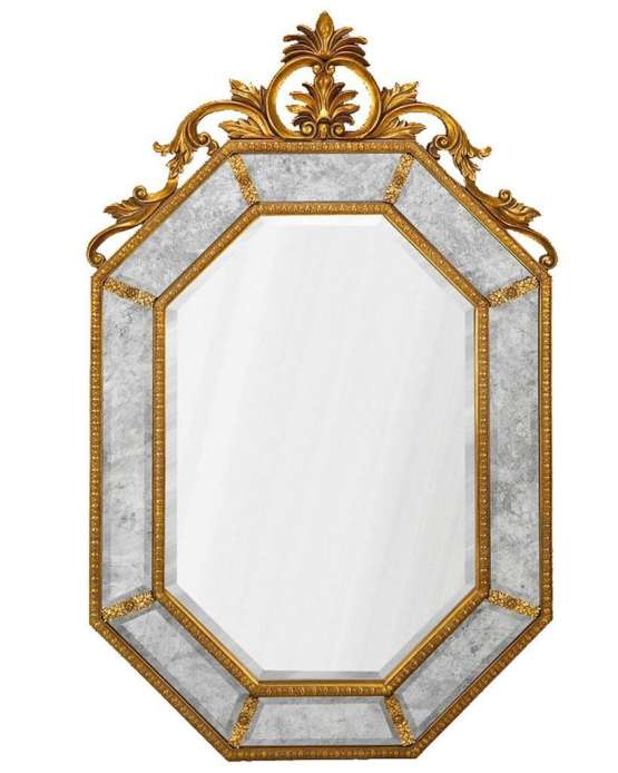 Зеркало в раме “Лидс” 19C. Gold/02