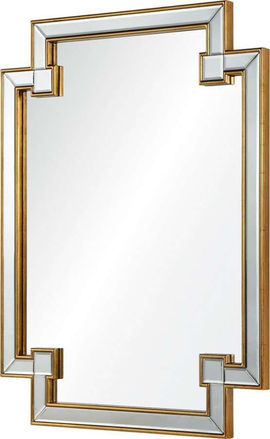 Зеркало “Честер” Gold