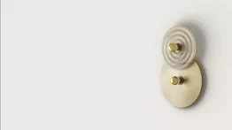 Aromas A1259/2 GOLD ABBY настенный светильник