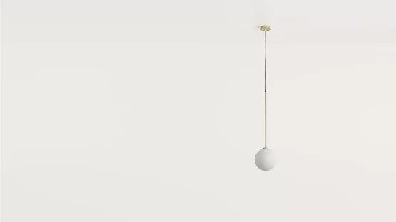 Aromas C1215 BALL подвесной светильник золотой