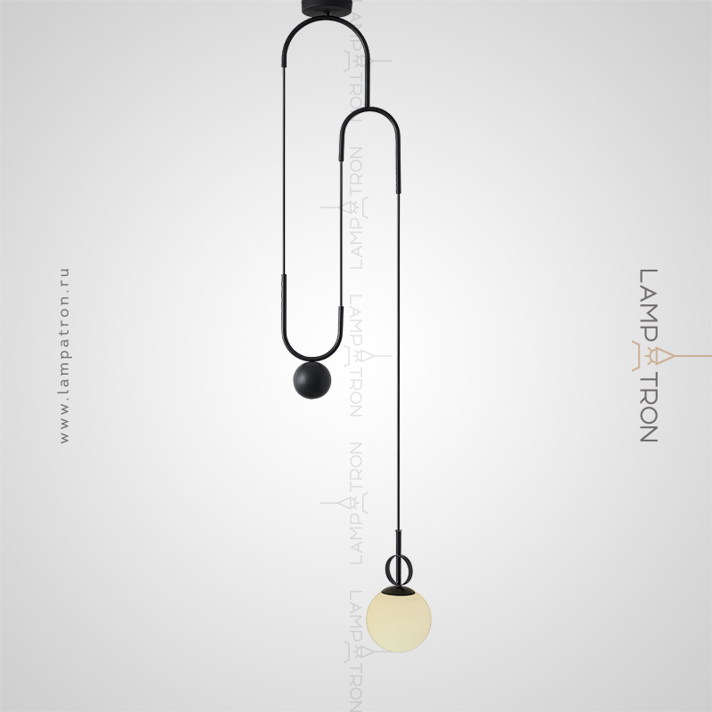 Подвесной светильник NEWTON BLACK