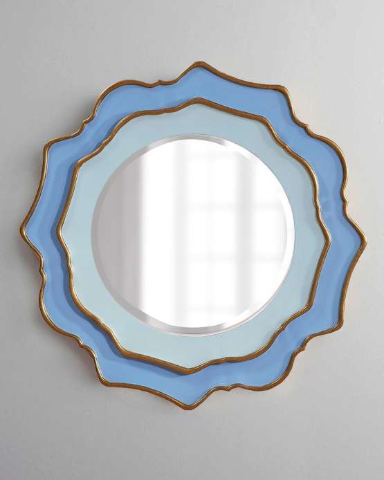 Зеркало в раме "Дороти" Sky Blue