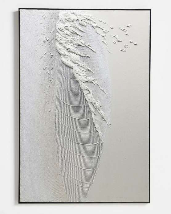 Текстурная картина “Feather”