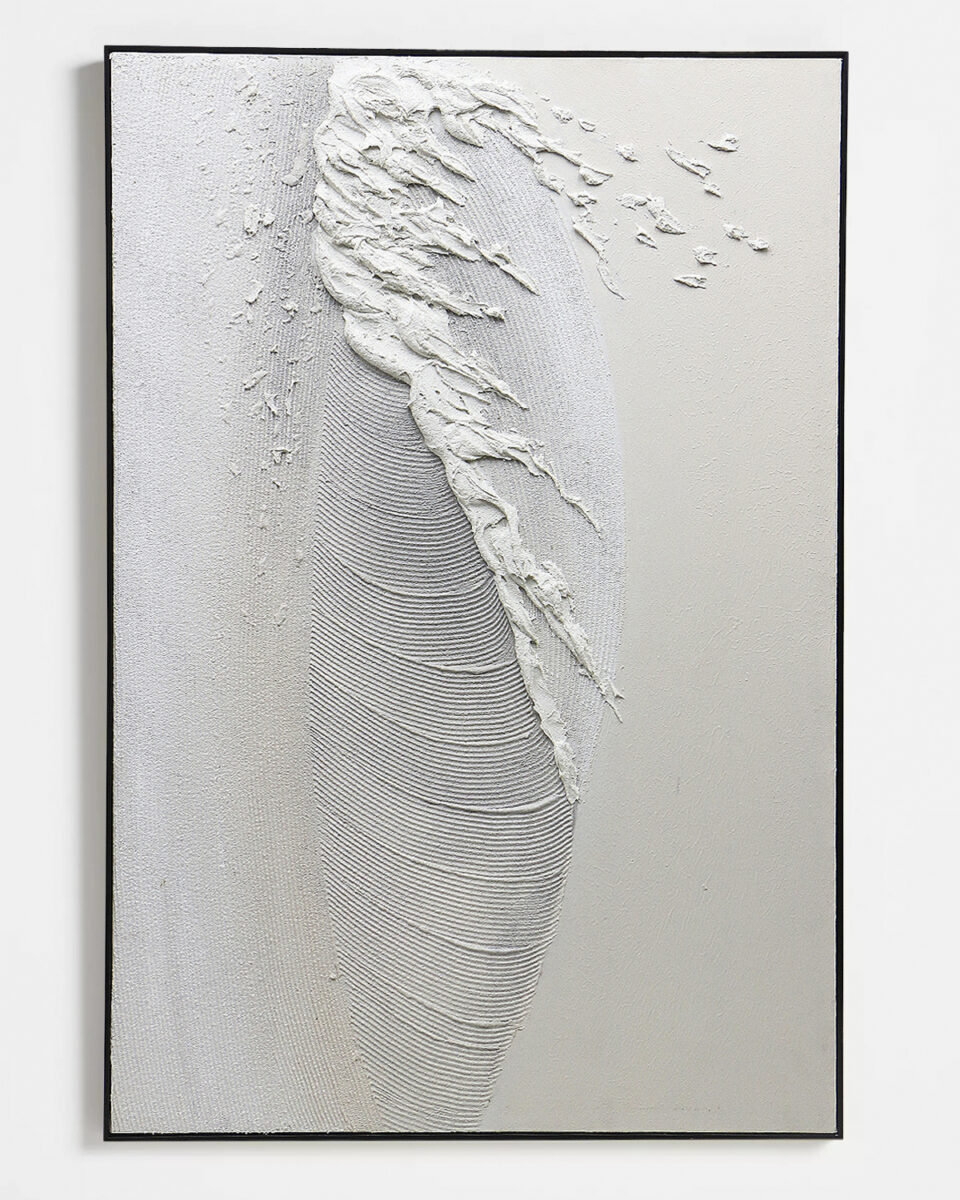 Текстурная картина “Feather”