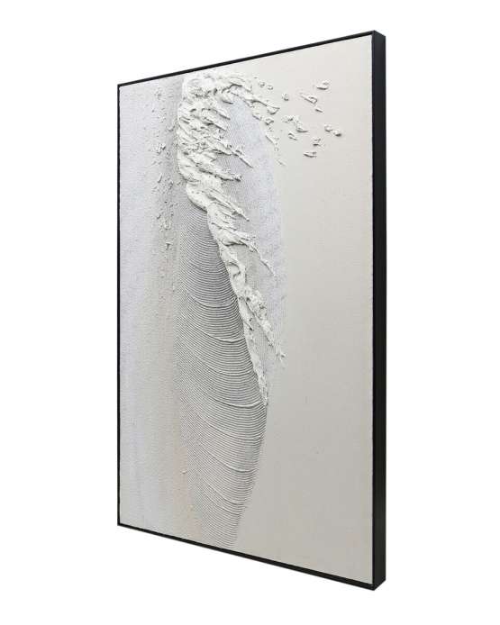 Текстурная картина “Feather”