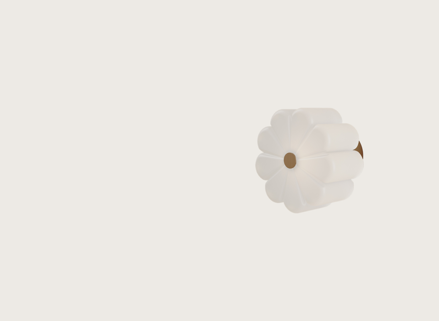 Aromas A1339 FLOW золото настенный светильник
