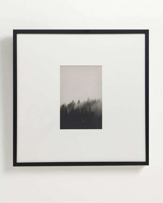 Интерьерный постер “Foggy forest”