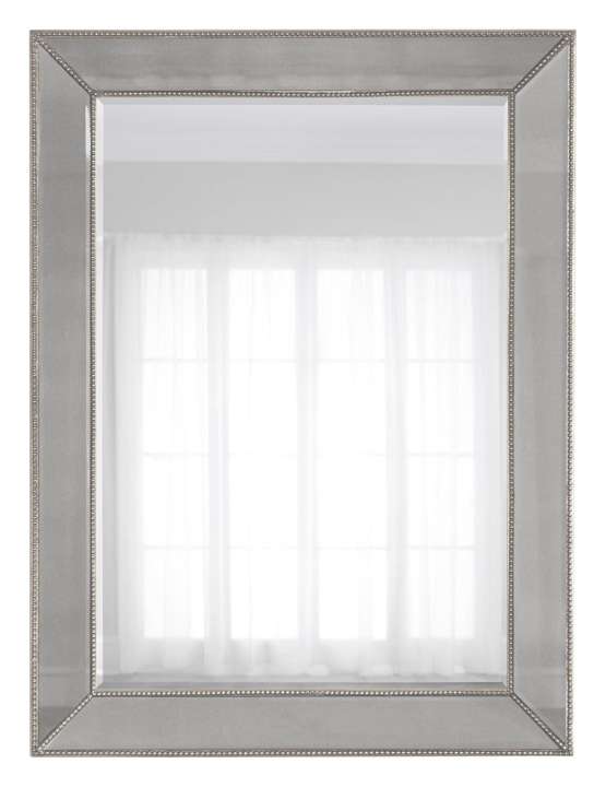 Зеркало в раме “Франческо” Pale Silver/25