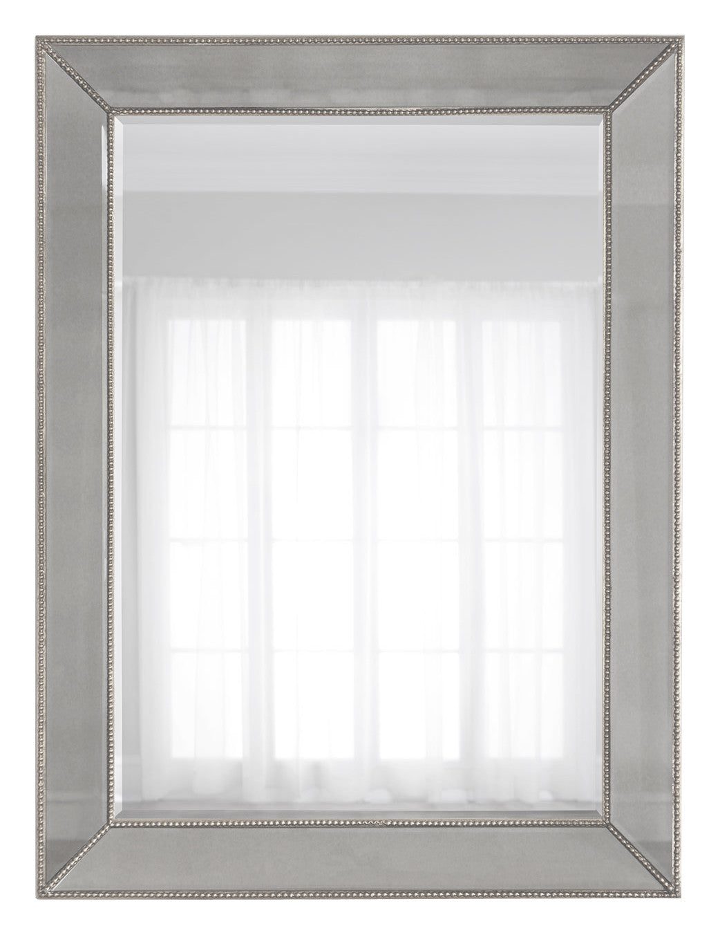 Зеркало в раме “Франческо” Pale Silver/25