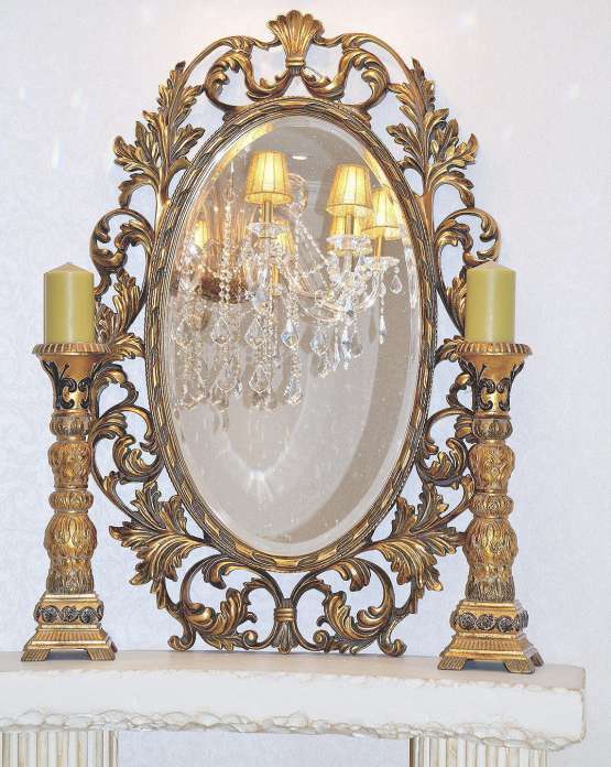 Зеркало “Гойя” 19C. Gold