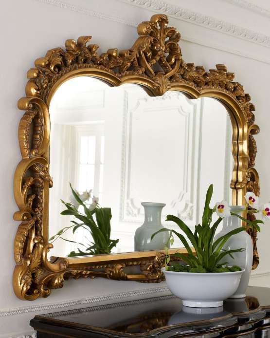 Зеркало “Жаклин” Antique Gold/28