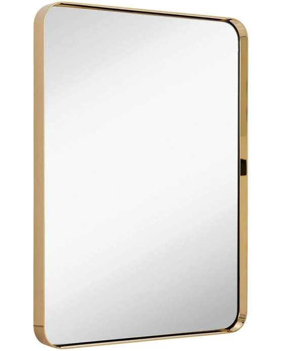 Зеркало в раме “Фултон” gold