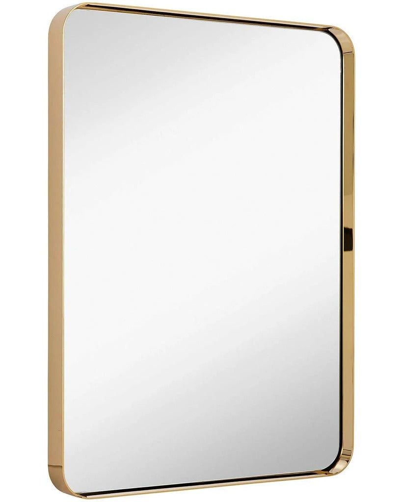 Зеркало в раме “Фултон” gold