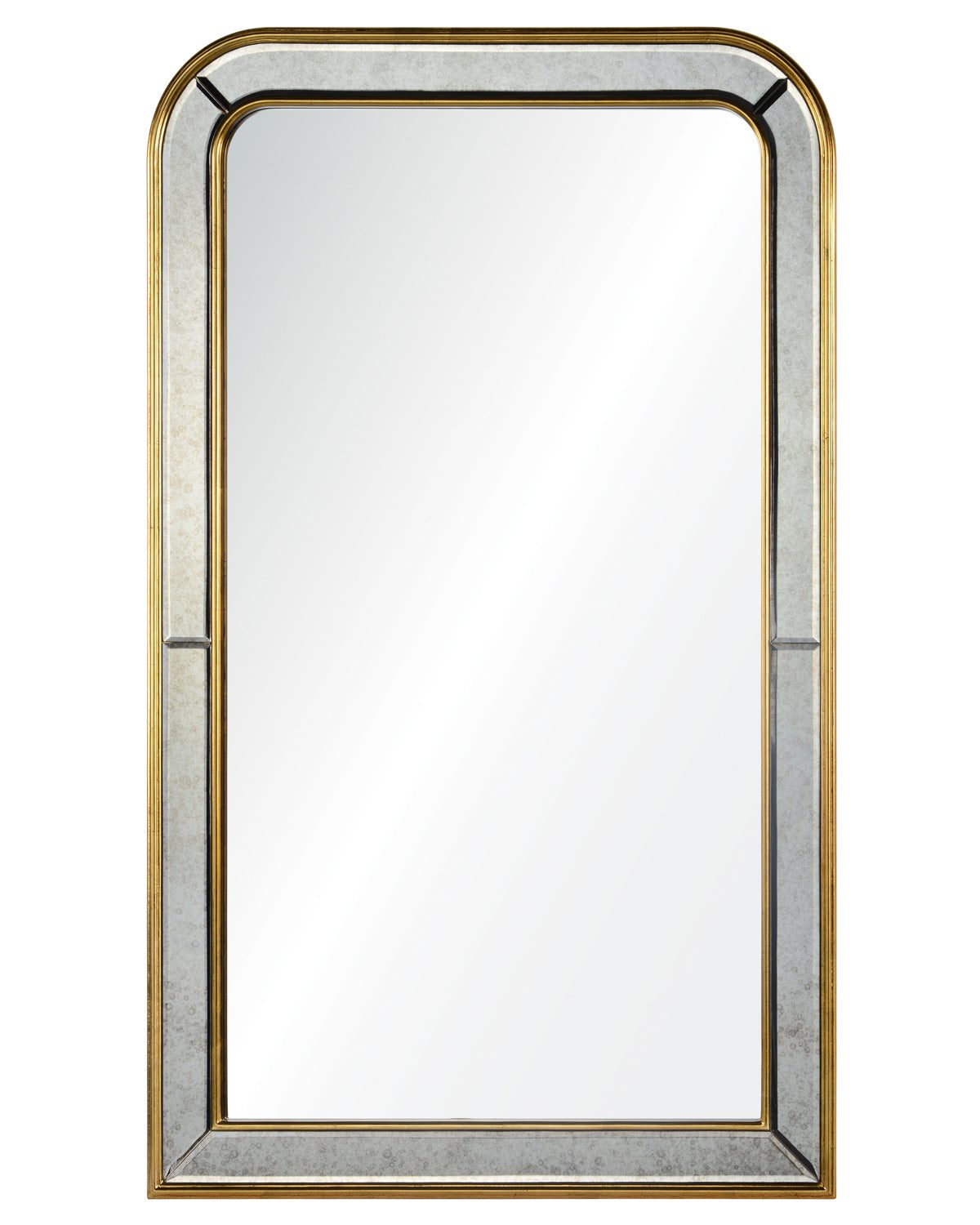Зеркало “Гийом” gold