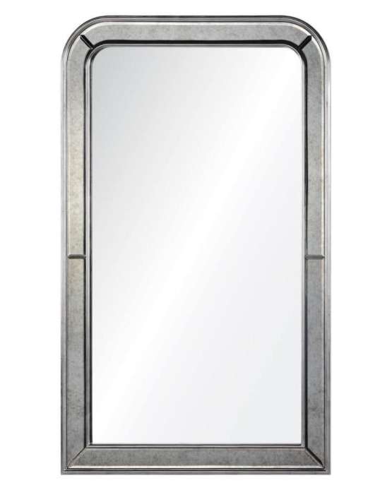 Зеркало "Гийом" silver