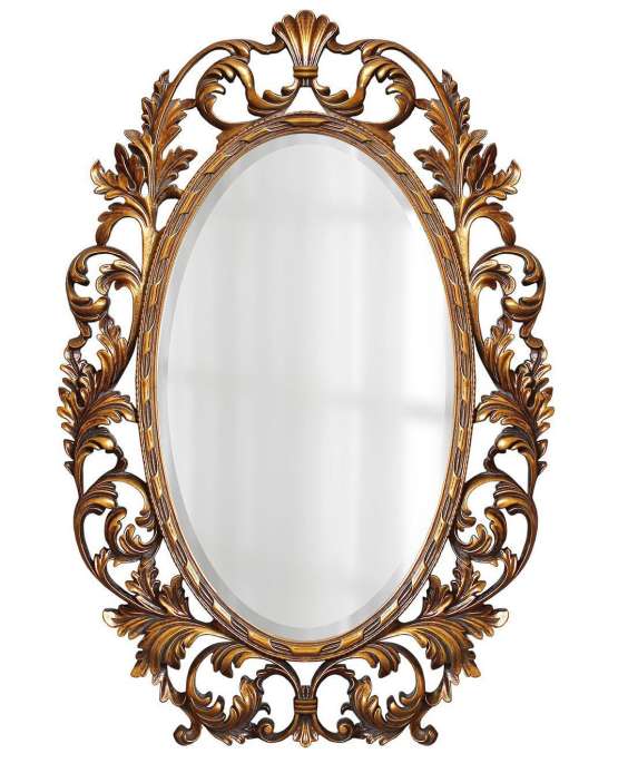 Зеркало “Гойя” 19C. Gold