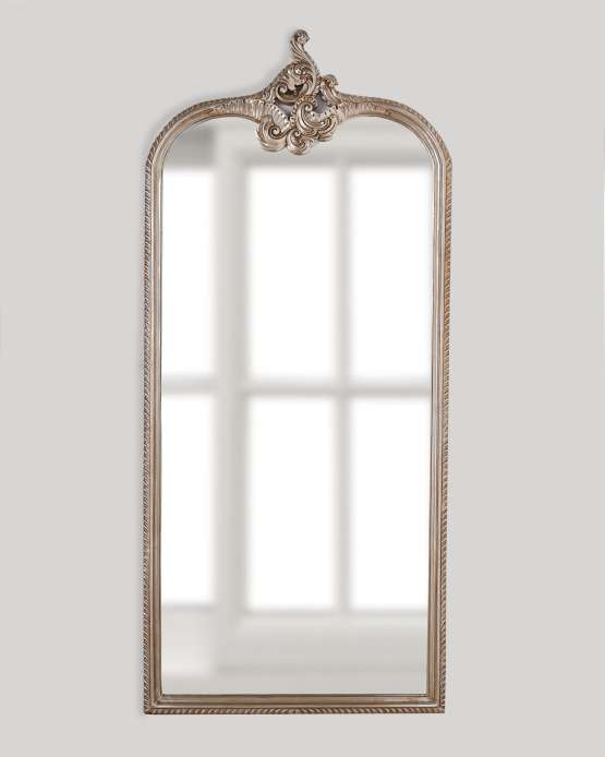 Напольное зеркало "Кайли" Silver