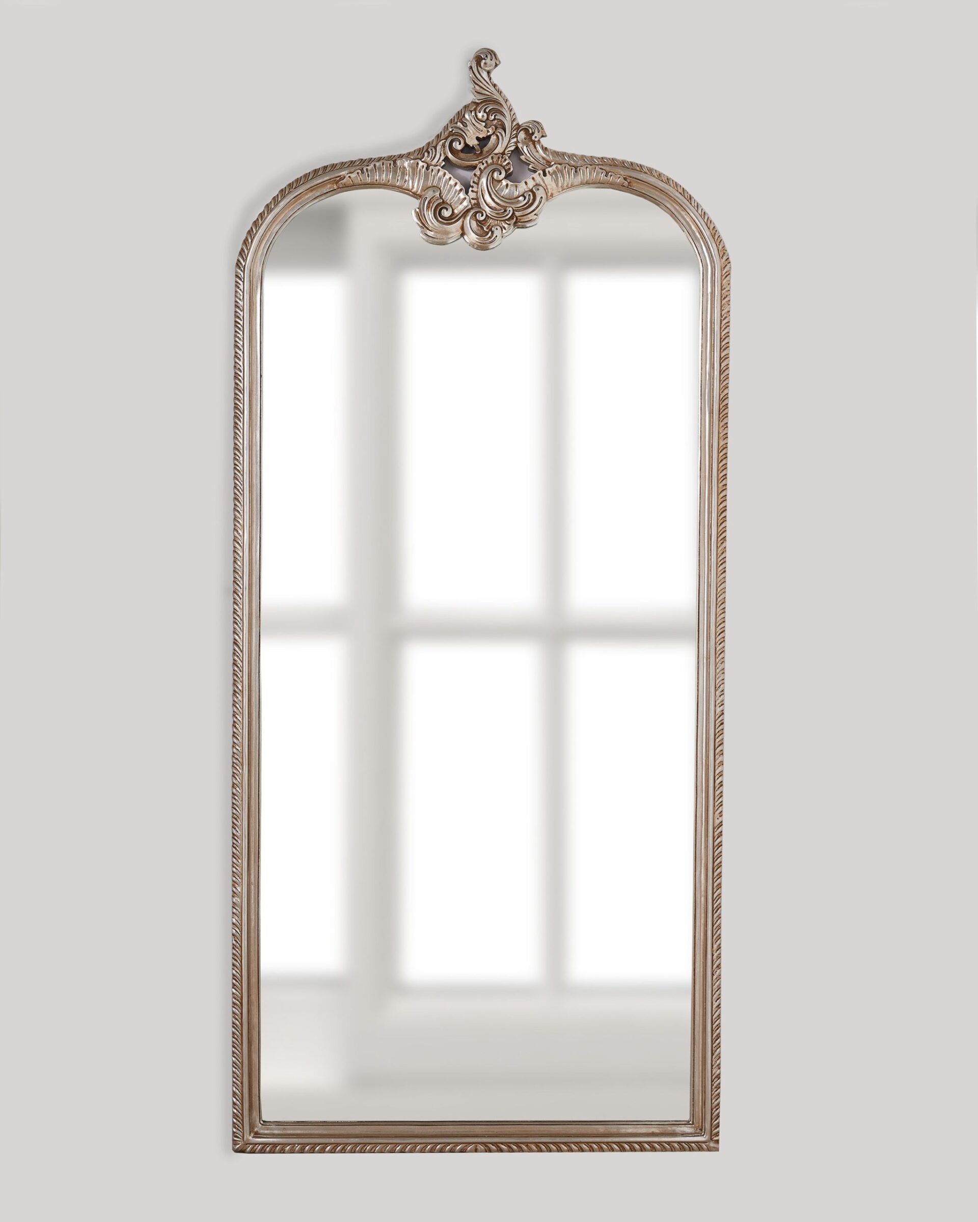Напольное зеркало “Кайли” Silver