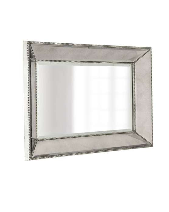 Зеркало в раме “Франческо” Pale Silver/25