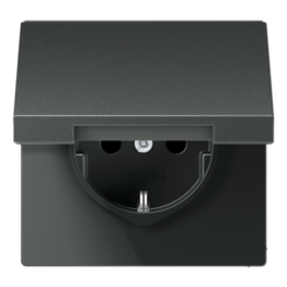 SCHUKO®-розетка 16 A / 250 B ~ AL1520KLAN