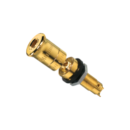 LPK63SW   разъём для акустики с черным кольцом