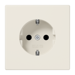 LS1520 Розетка SCHUKO® 16A – LS (слоновая кость)