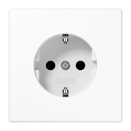 LS1520WW Розетка SCHUKO® 16A – LS (белый)