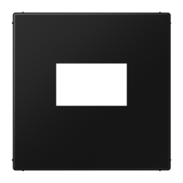 Накладка для USB-зарядных устройств – LS (черный матовый)