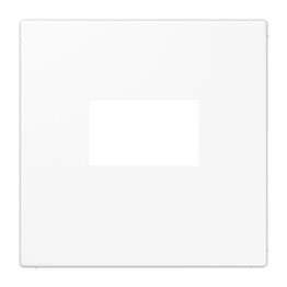 LS1969USBWW Накладка для USB-зарядных устройств – LS (белый)