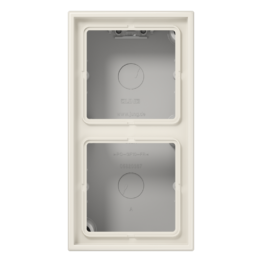 Накладная коробка 2-кратная – LS 990 (слоновая кость)