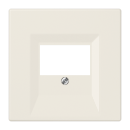 LS969T Накладка для TAE и USB розеток – LS (слоновая кость)
