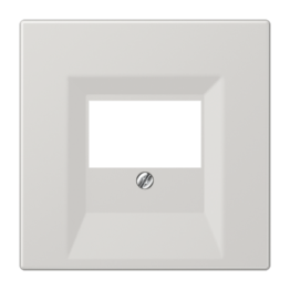 Накладка для TAE и USB розеток – LS (светло-серый) LS969TLG